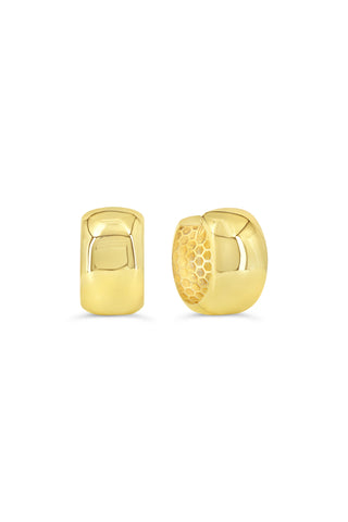 Chunky Huggie Earrings