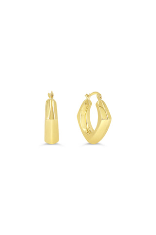 Square Hoop Earrings