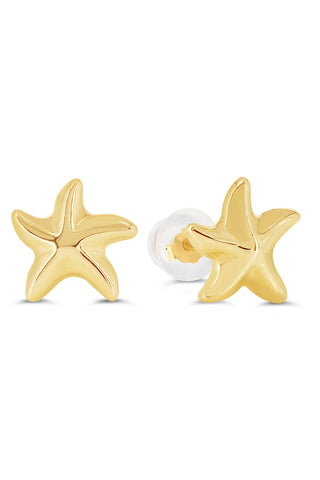 Starfish Stud Earrings