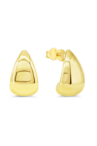 Dome Stud Earrings