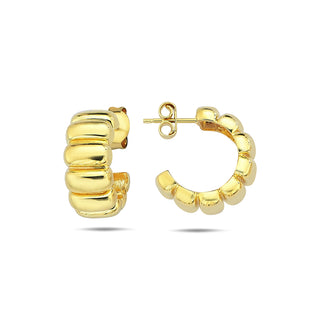 Lady Finger Stud Earrings