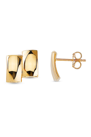 Double Bar Stud Earrings