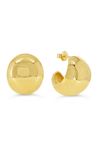 Bold Hoop Earrings