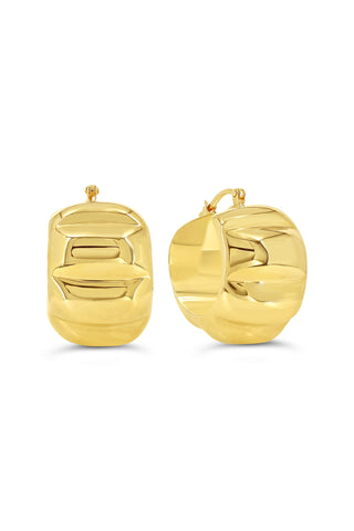 Bold Hoop Earrings