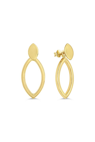 Marquise Stud Earrings