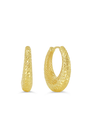 Bold Hoop Earrings