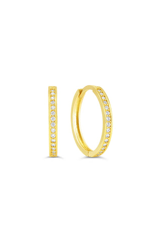 Huggie Hoop Earrings