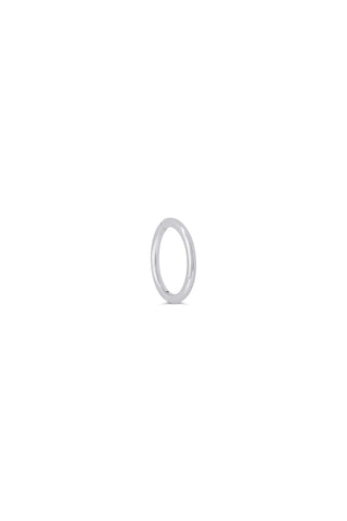 Plain Hugger - White Gold