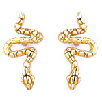 Snake Stud Earrings