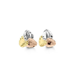 Flower-Shaped Stud Earrings