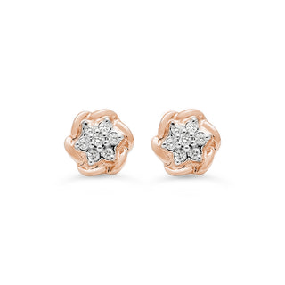 Flower Stud Earrings