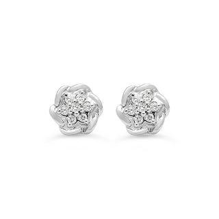 Flower Stud Earrings