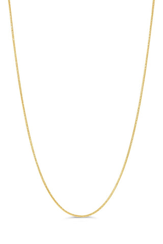 Adjustable Snake Chain - 10k Gold, Yellow Gold
