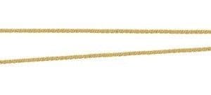 Adjustable Wheat Chain - 10k Gold, Yellow Gold