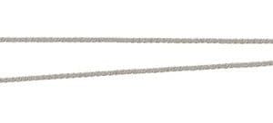 Adjustable Wheat Chain - 10k Gold, White Gold