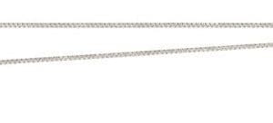 Adjustable Box Chain - 10k Gold, White Gold
