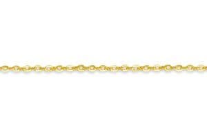 Rolo Chains, 0.6MM - Yellow Gold, 16"