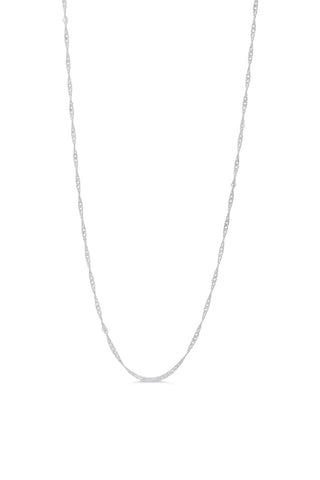 Singapore Chain, 1.5MM - White Gold, 2049