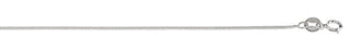 Curb Chains, 0.7MM - Yellow Gold, adjustable 16 to 18
