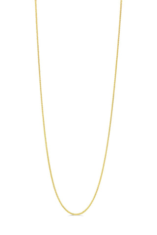 Wheat Chains,  1MM - Yellow Gold, 2056