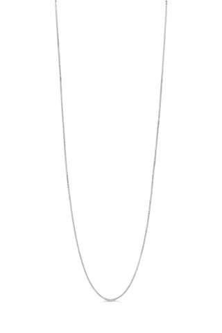 Box Chains,  0.7MM - White Gold, 2023
