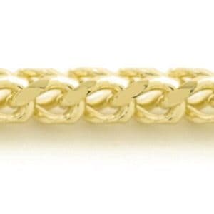 Franco Chain, 1.2MM - Yellow Gold, 2148a