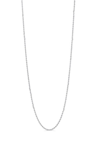 Rope Chain, 1.4MM - White Gold, 2061