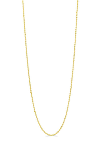 Rope Chain, 1.4MM - Yellow Gold, 2060