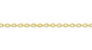 Rolo Chain, 1.1MM - Yellow Gold, 16"