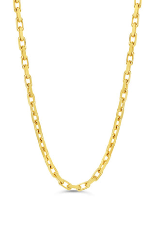 Anchor Chain, 5.2MM - White Gold, 20"