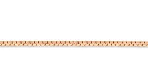 Box Chain, 0.7MM - Rose Gold, 16"