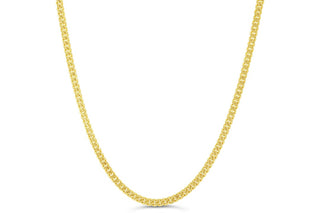 Miami Cuban Chain, 5.3 mm - Yellow Gold, 20"