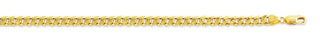 Hollow Miami Cuban Chain , 6.4MM