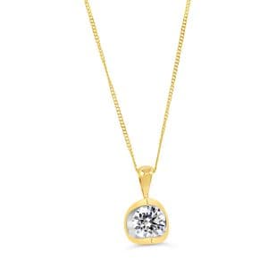 IC1953 Natural Diamond Jewellery