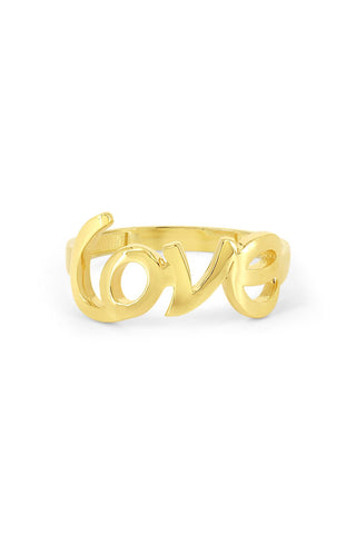 Script Love Ring
