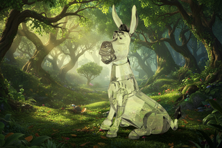 Swarovski: Shrek Donkey - 5720458