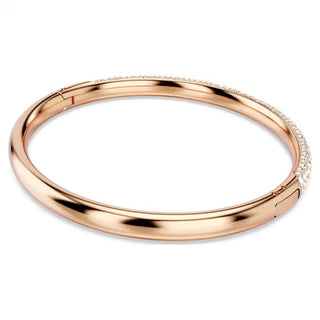 Swarovski - Sublima bangle, Snow pavé, White, Rose gold-tone plated - 5688610