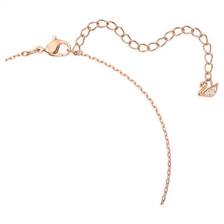 SWAROVSKI SS SWAN:NECKLACE CZMO/ROS 5469989