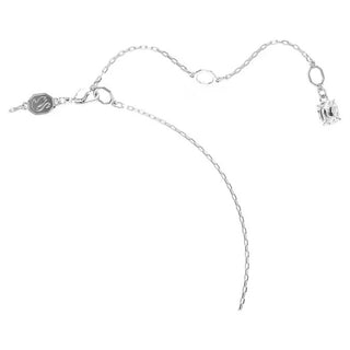 Swarovski - Swan pendant, Swan, Black, Rhodium plated 5705721