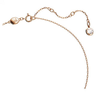 Colgante Swarovski Iconic Swan, Cisne, Pequeño, blanco, Baño en tono oro rosa 5647555 