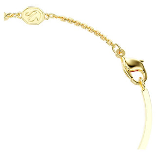 Swarovski - Symbolica bangle, Evil eye, Blue, Gold-tone plated - 5696467