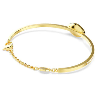 Swarovski - Symbolica bangle, Evil eye, Blue, Gold-tone plated - 5696467
