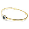 Swarovski - Symbolica bangle, Evil eye, Blue, Gold-tone plated - 5696467