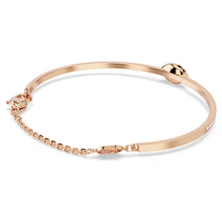 Swarovski Symbolica bangle, Eye, Multicolored, Rose gold-tone plated 5736985