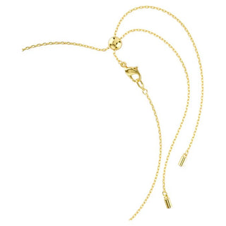 Swarovski - Symbolica choker, Moon, infinity, clover, evil eye and horseshoe, Blue, Gold-tone plated - 5692164