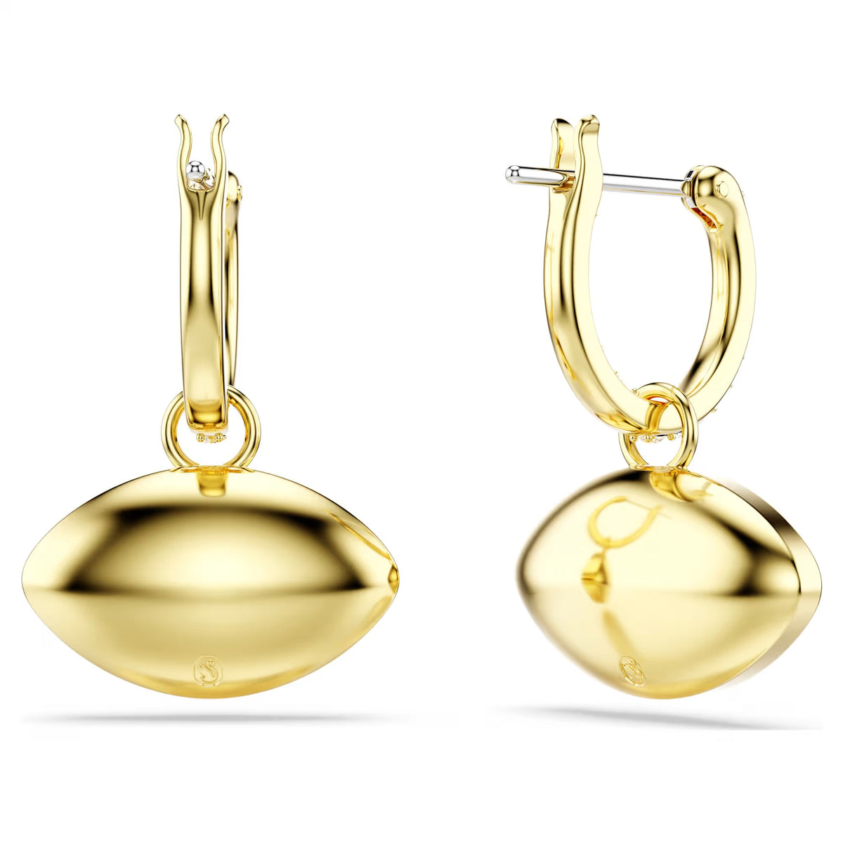 Swarovski - Symbolica drop earrings, Evil eye, Blue, Gold-tone plated - 5692163/5701612 (SS)