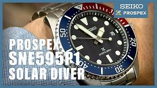 Reloj Seiko Prospex SNE591 