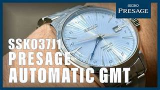 Seiko Presage Cocktail Time Watch - SSK037J1 - Shipping Immediately