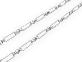 Womens Fancy Stainless Steel link chain