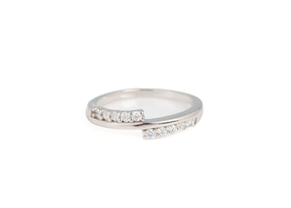 925 Silver Cubic Zirconia Ring